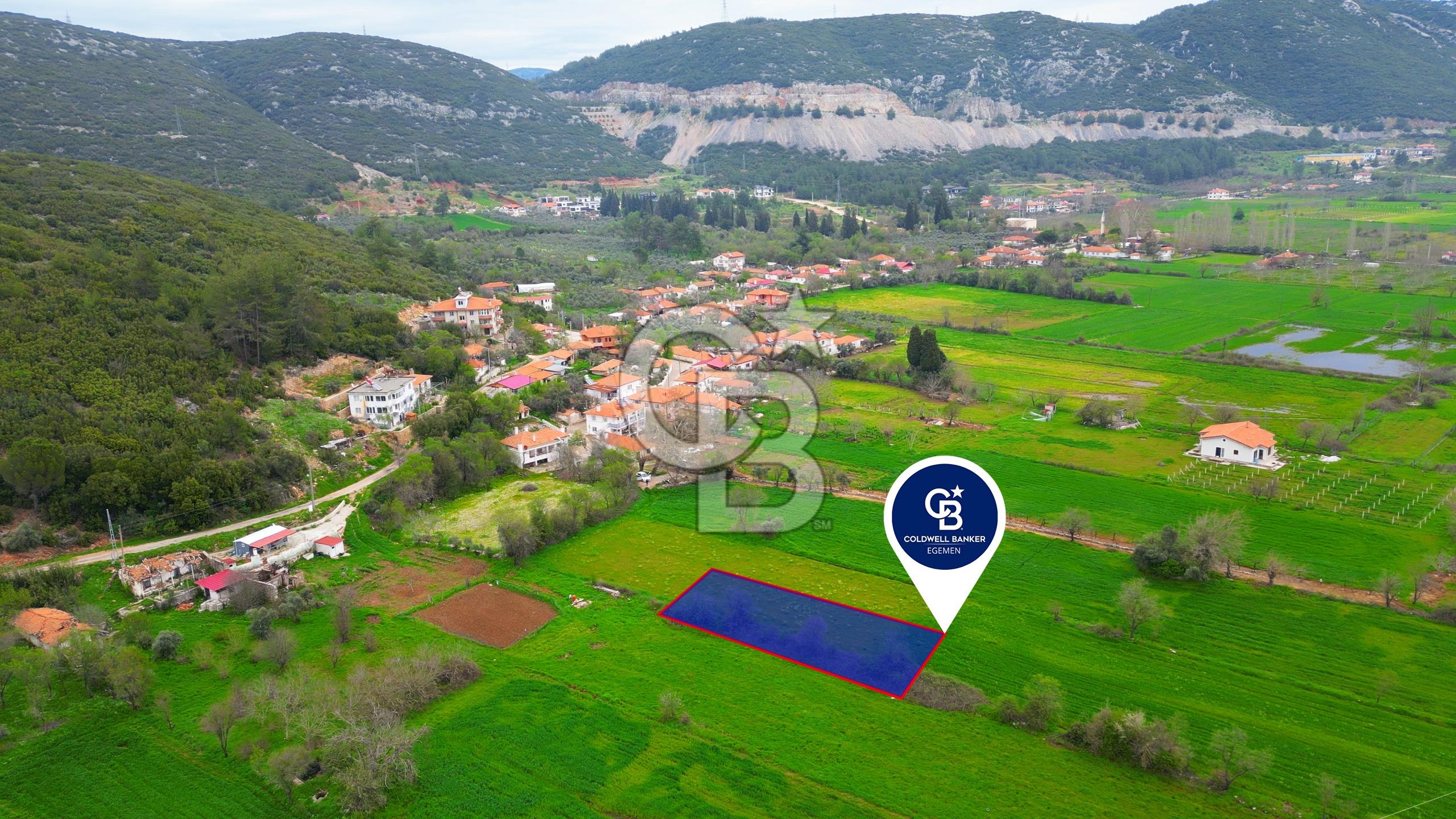 Menteşe Gülağzında Satılık 729 m² Villa İmarlı Arsa 