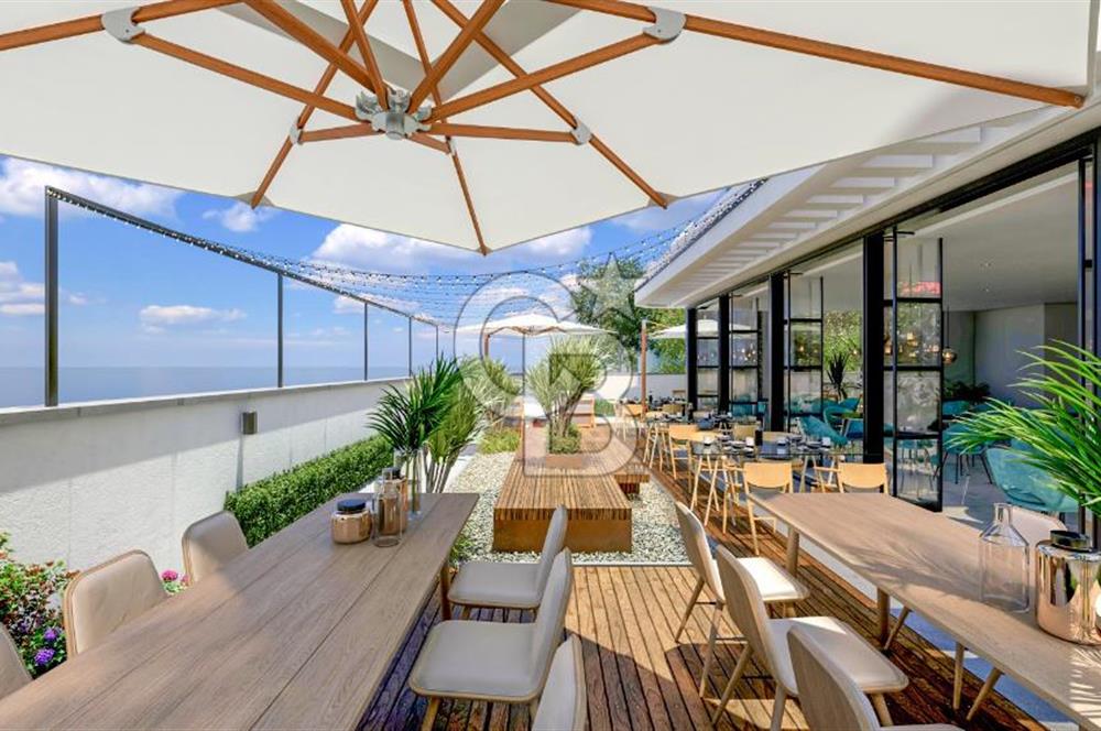 LEFKE GEMİKONAĞINDA DENİZE SIFIR 1+1 DAİRE YATIRIM FIRSATI