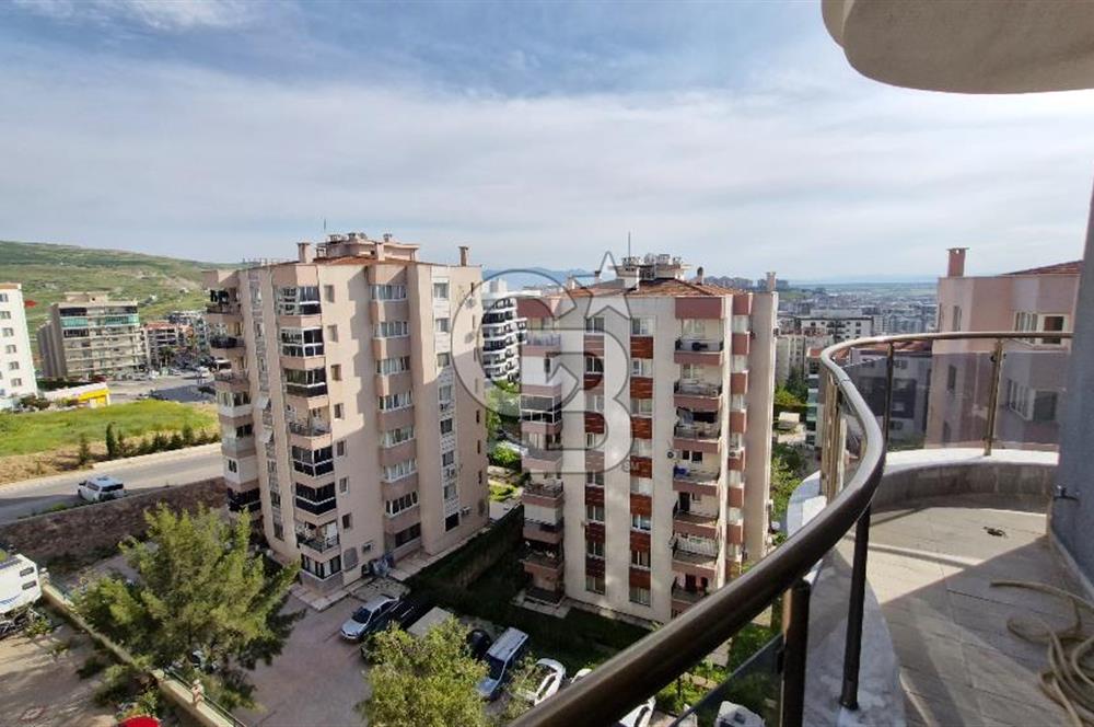 İzmir Menemen İstiklal M. Havuzlu Sitede Satılık 3+1 Daire CB PH