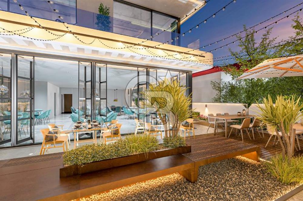 LEFKE GEMİKONAĞINDA DENİZE SIFIR 1+1 DAİRE YATIRIM FIRSATI