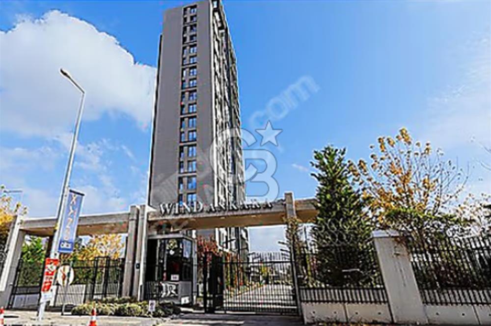 HARİKA MANZARA/WİND ANKARA/LÜKS /KATTA TEK DAİRE