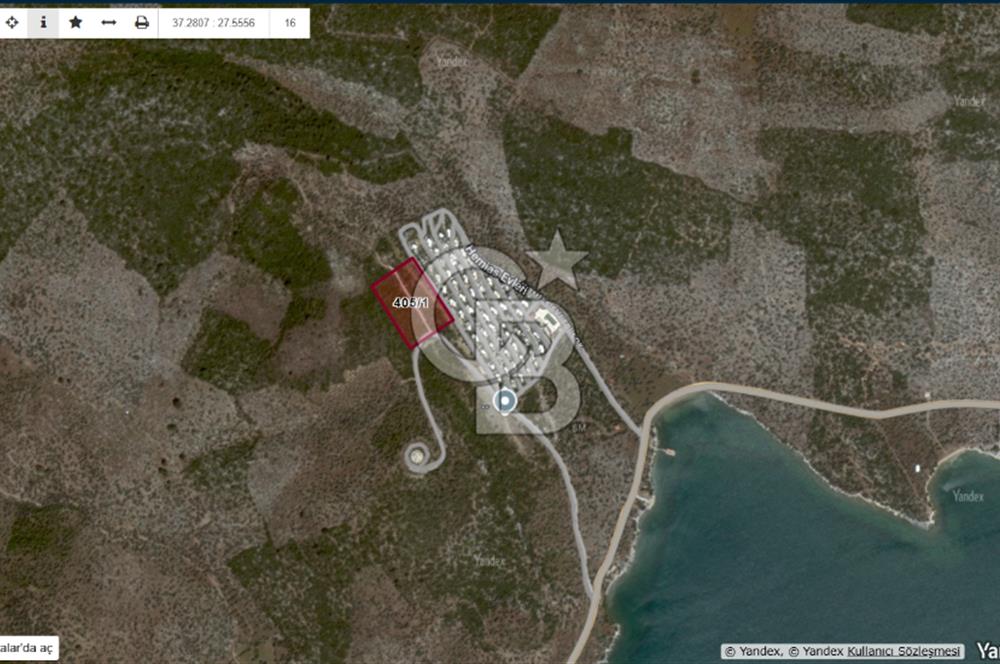 MUĞLA MİLAS KIYIKIŞLACIK MH. SATILIK VİLLA İMARLI ARSA HİSSESİ