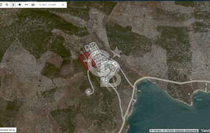 MUĞLA MİLAS KIYIKIŞLACIK MH. SATILIK VİLLA İMARLI ARSA HİSSESİ