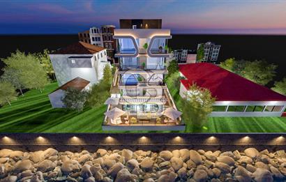 LEFKE GEMİKONAĞINDA DENİZE SIFIR 1+1 DAİRE YATIRIM FIRSATI