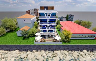 LEFKE GEMİKONAĞINDA DENİZE SIFIR 1+1 DAİRE YATIRIM FIRSATI