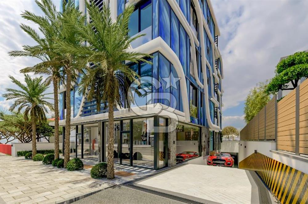 LEFKE GEMİKONAĞINDA DENİZE SIFIR 1+1 DAİRE YATIRIM FIRSATI