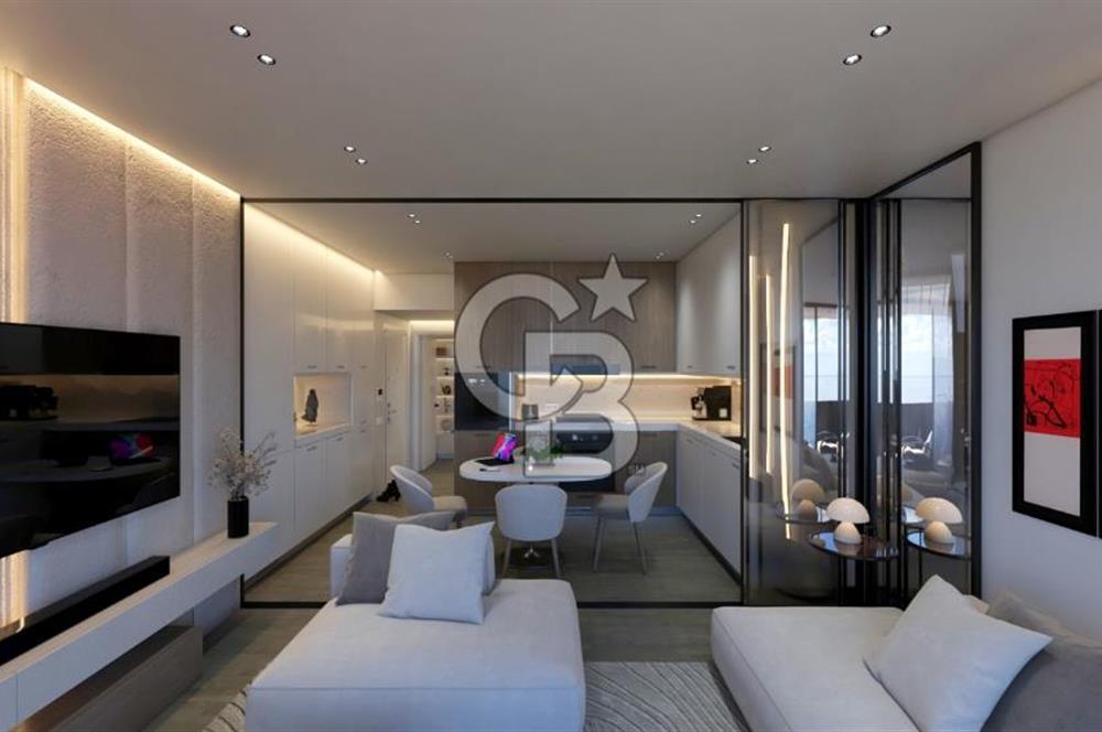 LEFKE GEMİKONAĞINDA DENİZE SIFIR 1+1 DAİRE YATIRIM FIRSATI