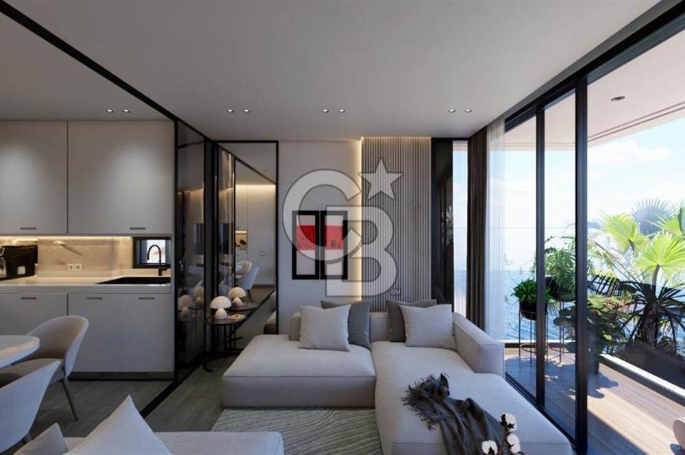 LEFKE GEMİKONAĞINDA DENİZE SIFIR 1+1 DAİRE YATIRIM FIRSATI