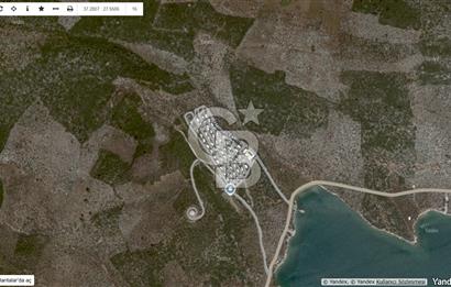 MUĞLA MİLAS KIYIKIŞLACIK MH. SATILIK VİLLA İMARLI ARSA HİSSESİ