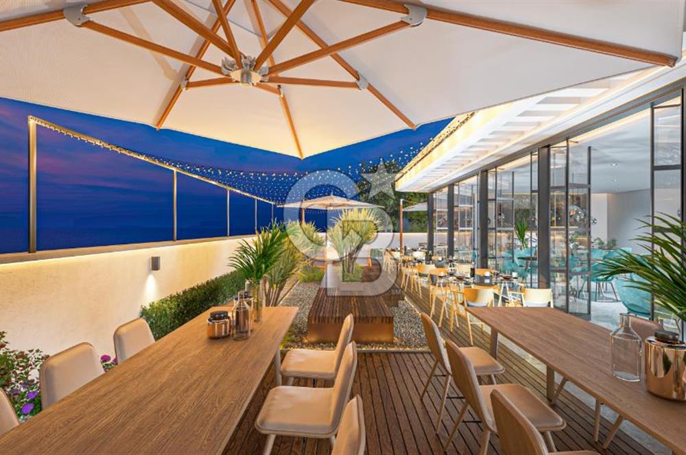 LEFKE GEMİKONAĞINDA DENİZE SIFIR 1+1 DAİRE YATIRIM FIRSATI