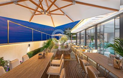 LEFKE GEMİKONAĞINDA DENİZE SIFIR 1+1 DAİRE YATIRIM FIRSATI