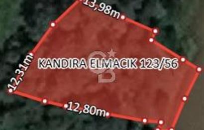 KOCAELİ KANDIRA ELMACIK KÖYÜ 1286 M2 OSB YANINDA SATILIK TARLA