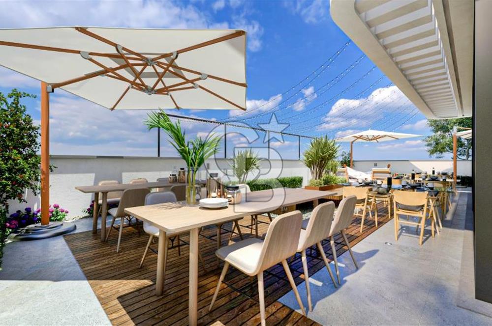 LEFKE GEMİKONAĞINDA DENİZE SIFIR 1+1 DAİRE YATIRIM FIRSATI