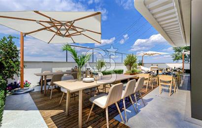 LEFKE GEMİKONAĞINDA DENİZE SIFIR 1+1 DAİRE YATIRIM FIRSATI