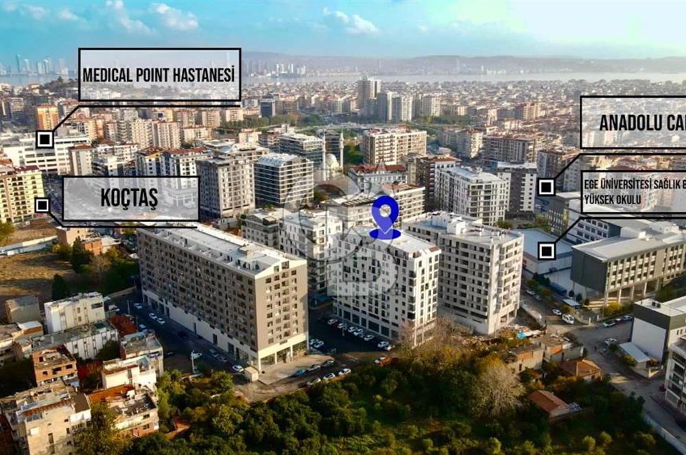 İmbatlı da 382 m2 yüksek kira getirili satılık mahaza