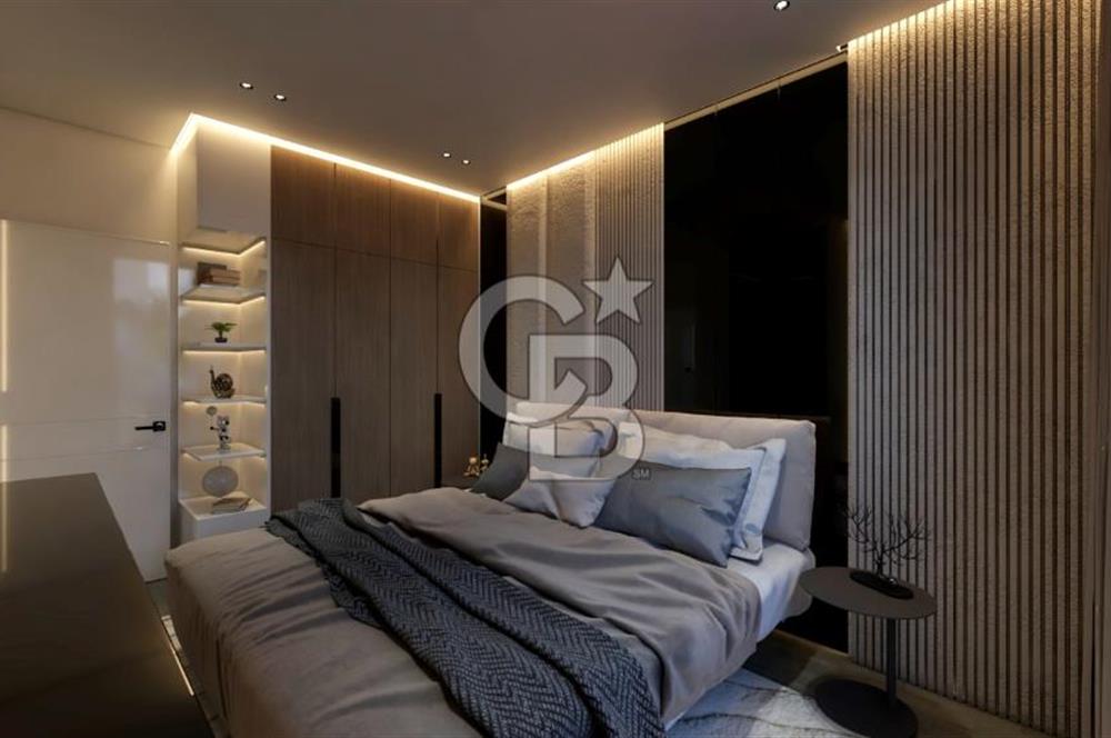 LEFKE GEMİKONAĞINDA DENİZE SIFIR 1+1 DAİRE YATIRIM FIRSATI