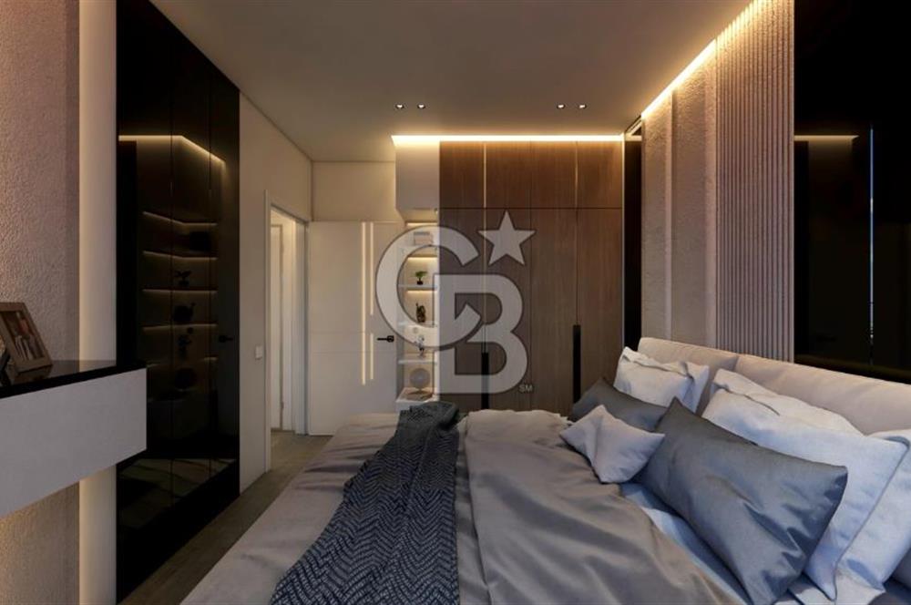 LEFKE GEMİKONAĞINDA DENİZE SIFIR 1+1 DAİRE YATIRIM FIRSATI