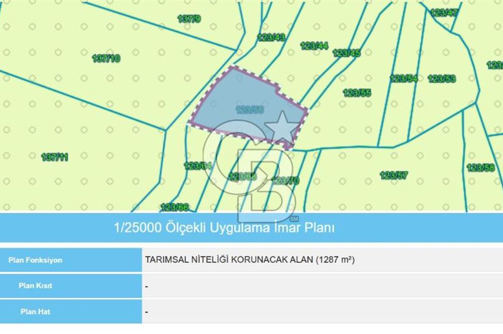 KOCAELİ KANDIRA ELMACIK KÖYÜ 1286 M2 OSB YANINDA SATILIK TARLA
