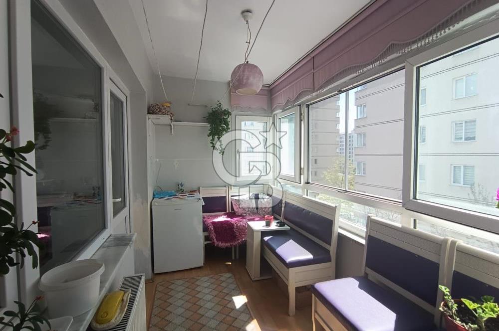 SGK Yanında Site içinde Kiralık bakımlı 3+1 daire.