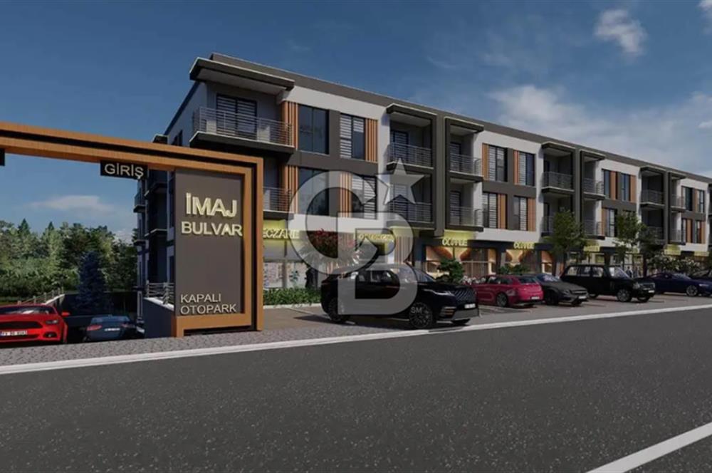 YENİMAHALLE İVEDİK ANADOLU BULVARI TÜVTÜRK YANI SATILIK 1+1 BAHÇE KULLANIMLI DAİRE