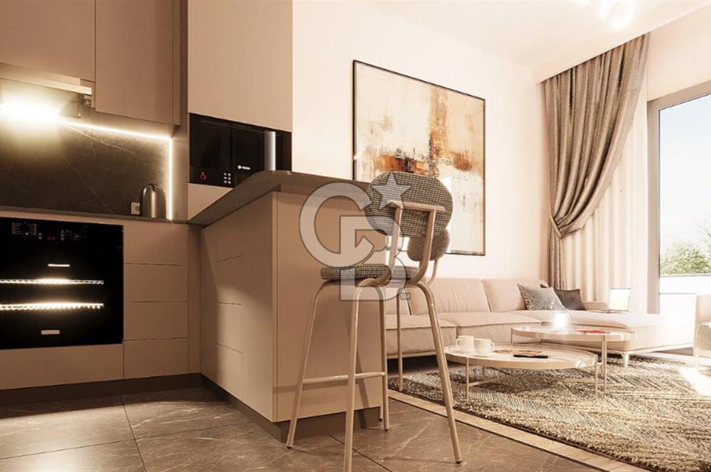 YENİMAHALLE İVEDİK ANADOLU BULVARI TÜVTÜRK YANI SATILIK 1+1 BAHÇE KULLANIMLI DAİRE