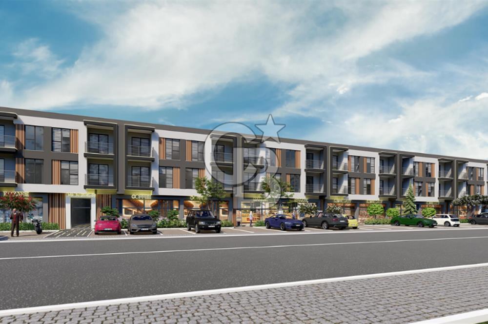 YENİMAHALLE İVEDİK ANADOLU BULVARI TÜVTÜRK YANI SATILIK 1+1 BAHÇE KULLANIMLI DAİRE