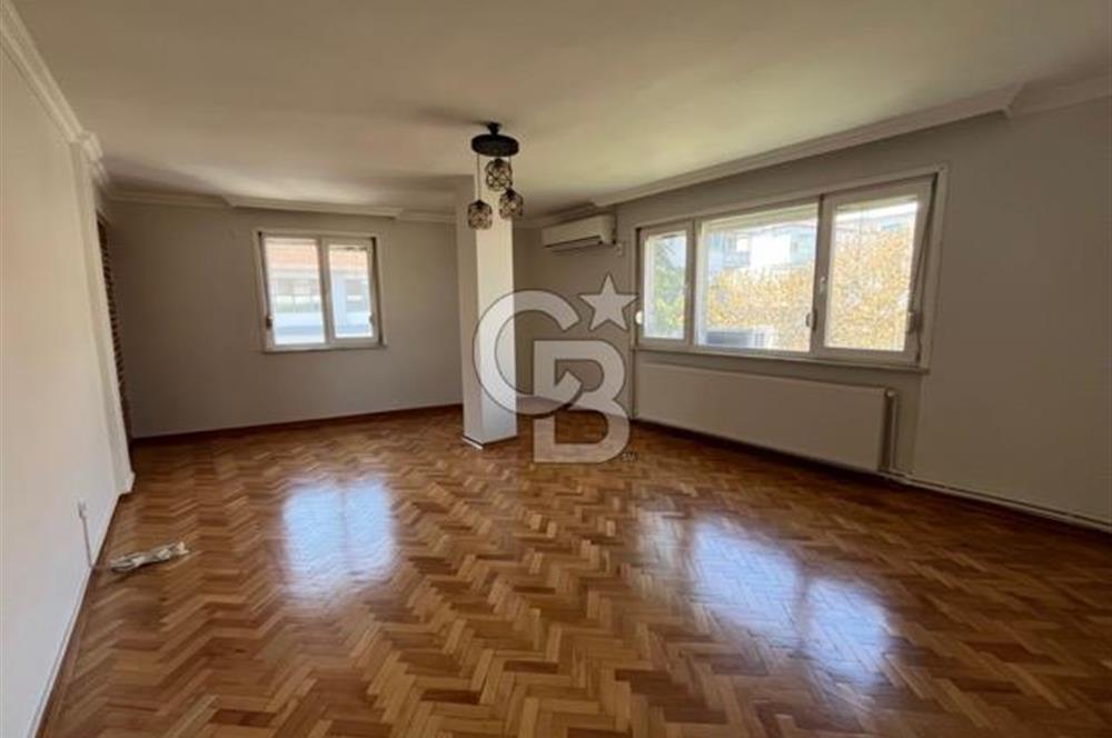 Etiler de yenilenmiş balkonlu geniş 2+1 kiralık daire 