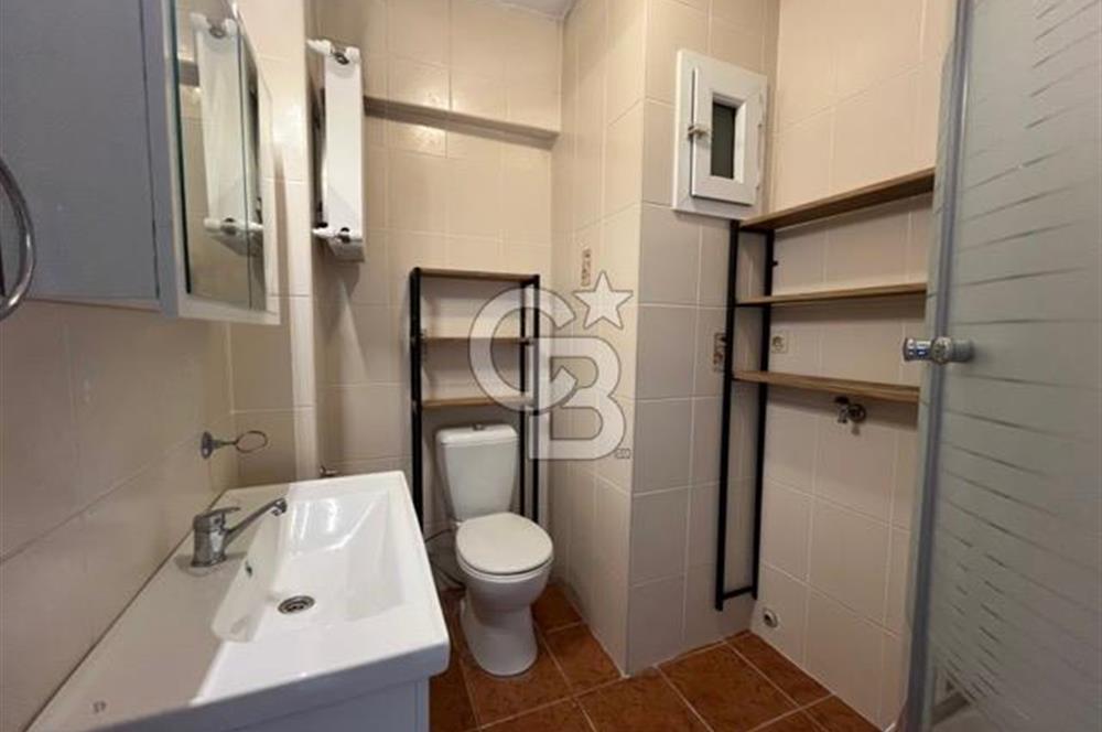 Etiler de yenilenmiş balkonlu geniş 2+1 kiralık daire 