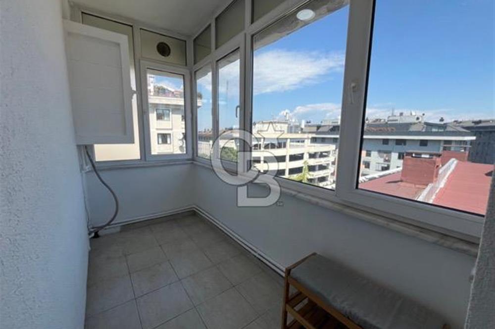 Etiler de yenilenmiş balkonlu geniş 2+1 kiralık daire 