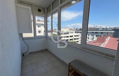 Etiler de yenilenmiş balkonlu geniş 2+1 kiralık daire 