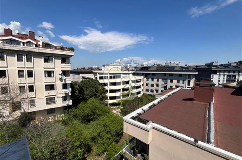 Etiler de yenilenmiş balkonlu geniş 2+1 kiralık daire 