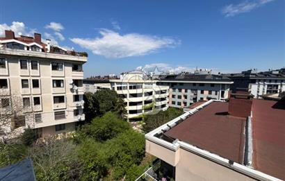 Etiler de yenilenmiş balkonlu geniş 2+1 kiralık daire 