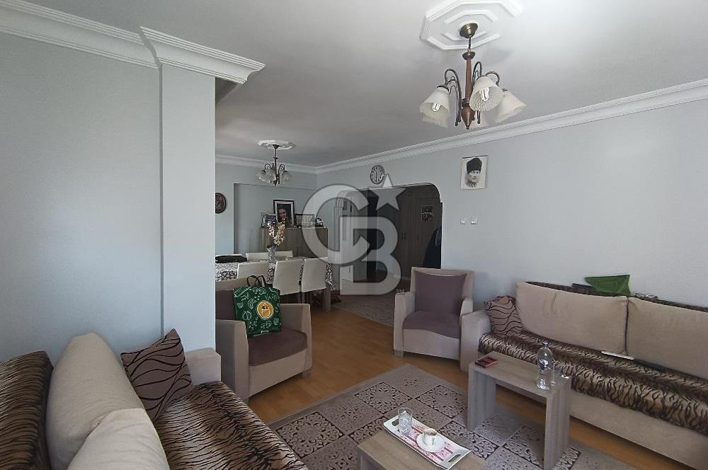 SGK Yanında Site içinde Kiralık bakımlı 3+1 daire.