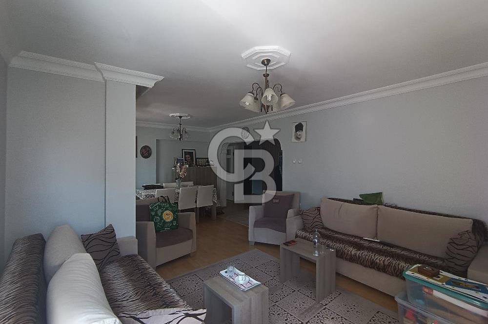 SGK Yanında Site içinde Kiralık bakımlı 3+1 daire.