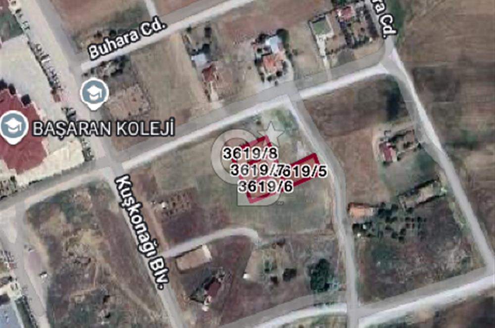 Kırıkkale merkez gündoğdu tiraci arsa 3619/5 