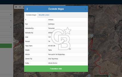 CB ELİTTEN GÖLBAŞI TOHUMLARDA 1,500 M2 YATIRIMLIK TARLA