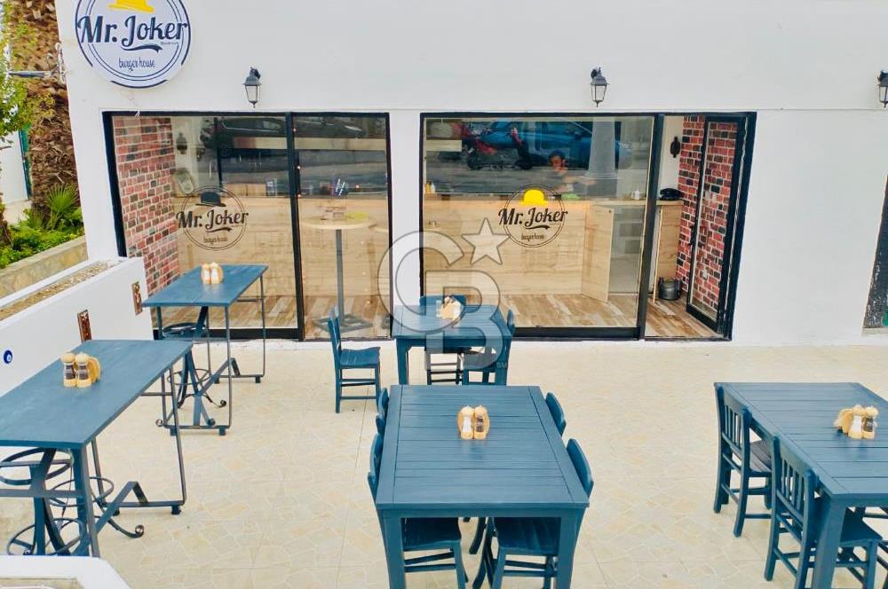 Bodrum Gümbet Eşyalı Kiralık Restoran&Kafe