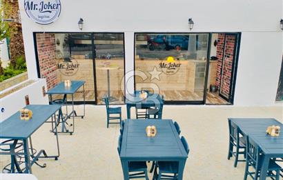 Bodrum Gümbet Eşyalı Kiralık Restoran&Kafe