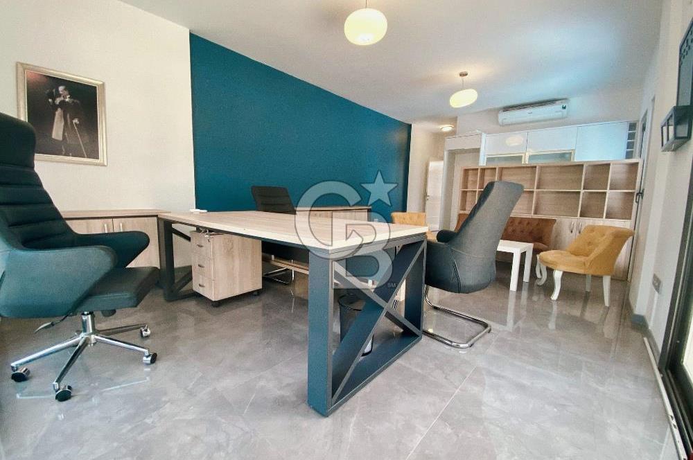 Bodrum Gümbet Eşyalı Kiralık Ofis