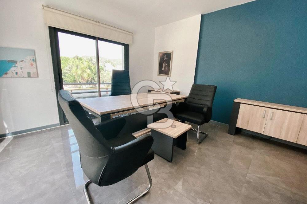 Bodrum Gümbet Eşyalı Kiralık Ofis