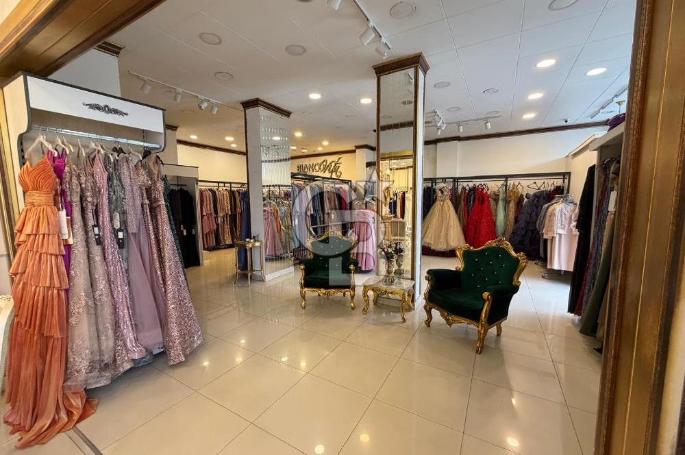 ATATÜRK BULVARI ÜZERİNDE SATILIK İŞ YERİ 