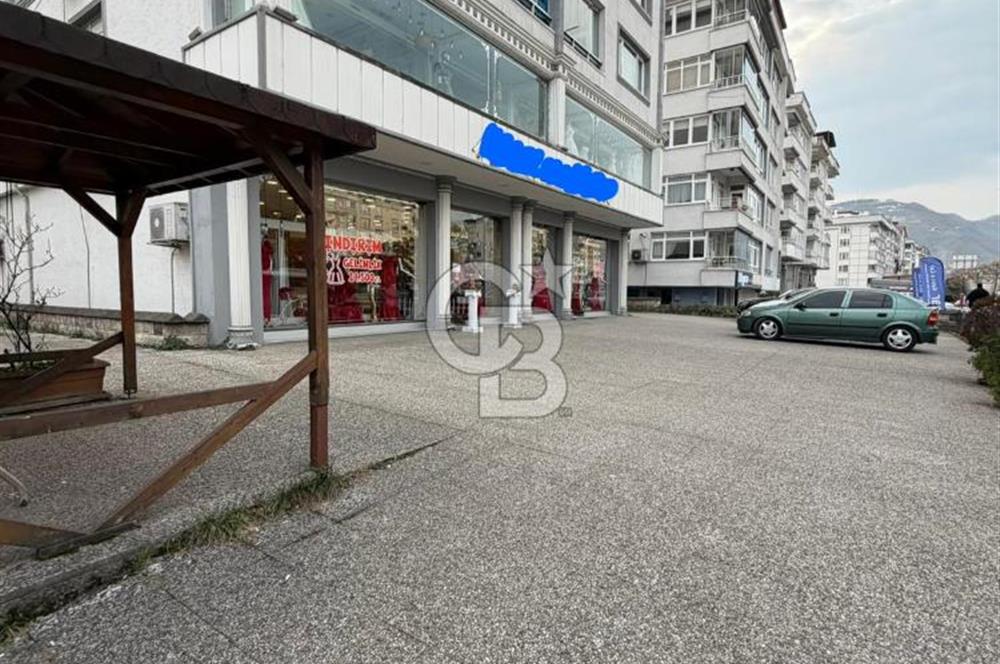 ATATÜRK BULVARI ÜZERİNDE SATILIK İŞ YERİ 