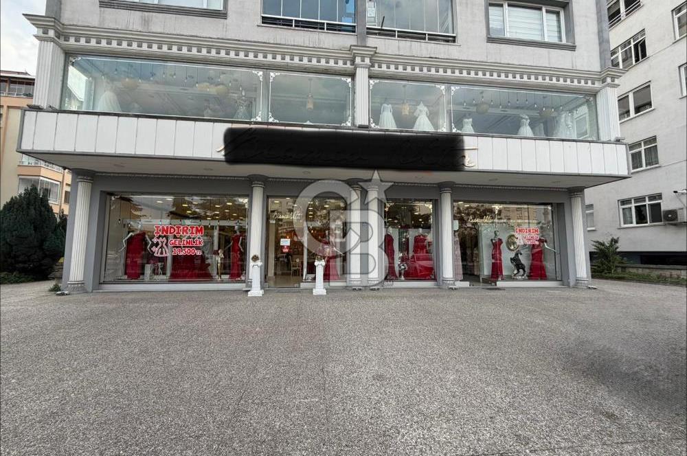 ATATÜRK BULVARI ÜZERİNDE SATILIK İŞ YERİ 