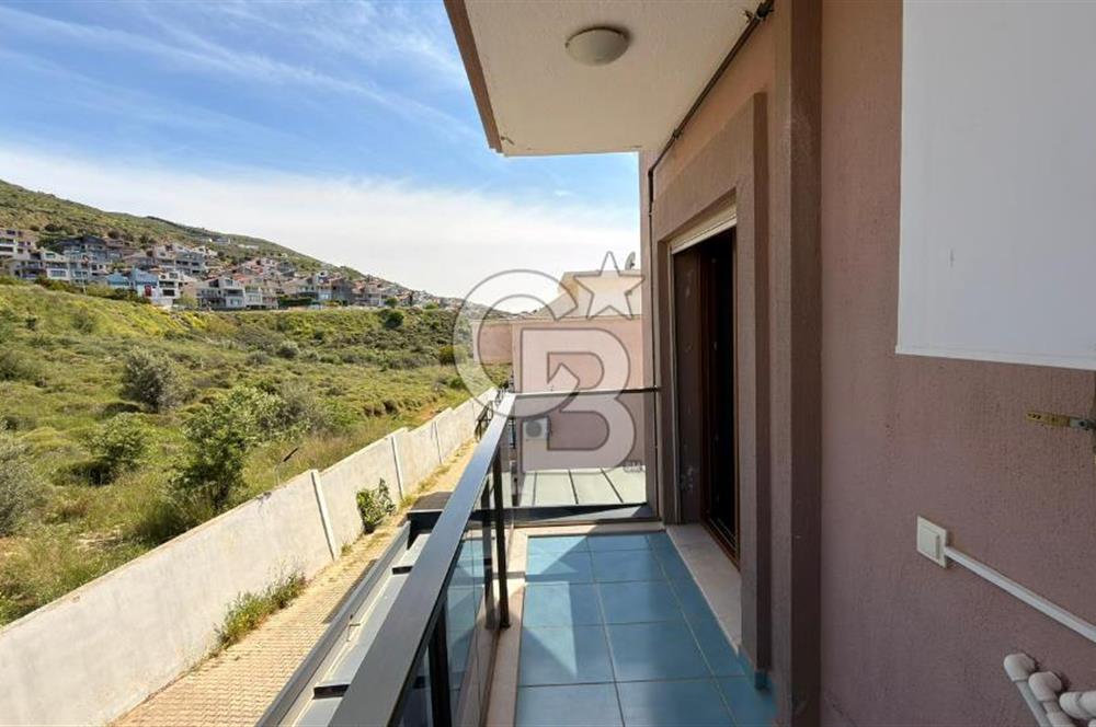 GÜZELBAHÇE KAHRAMANDERE DENİZ MANZARALI 5+1 SATILIK TRİPLEX VİLLA