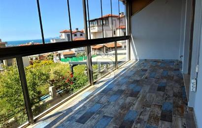 GÜZELBAHÇE KAHRAMANDERE DENİZ MANZARALI 5+1 SATILIK TRİPLEX VİLLA