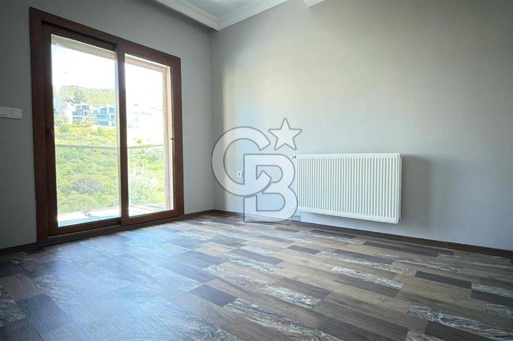 GÜZELBAHÇE KAHRAMANDERE DENİZ MANZARALI 5+1 SATILIK TRİPLEX VİLLA