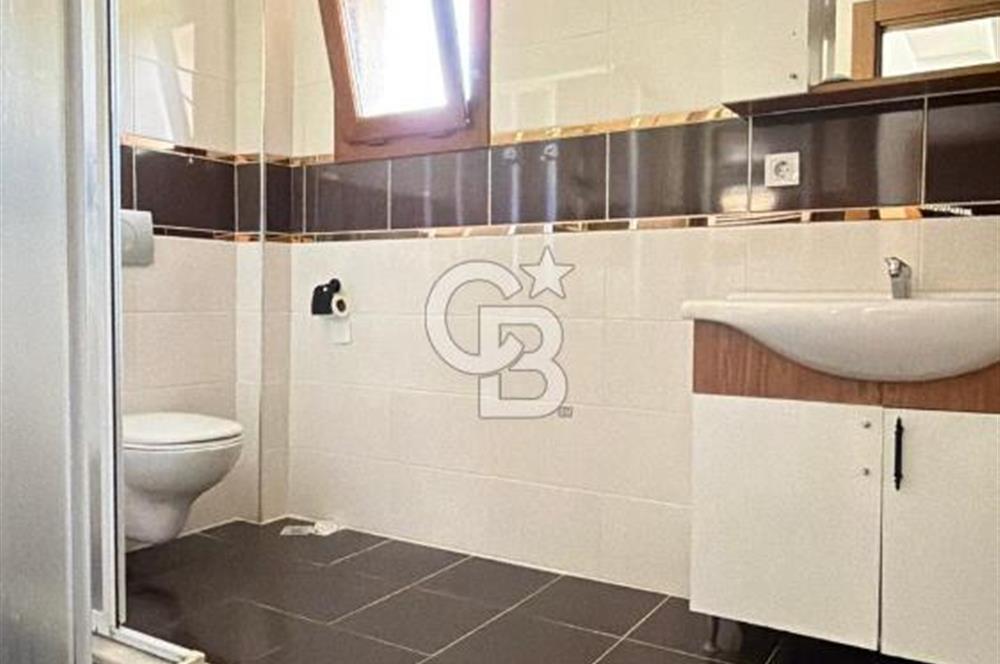 GÜZELBAHÇE KAHRAMANDERE DENİZ MANZARALI 5+1 SATILIK TRİPLEX VİLLA