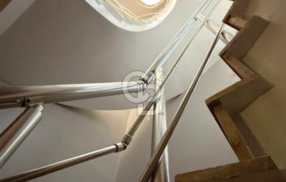 GÜZELBAHÇE KAHRAMANDERE DENİZ MANZARALI 5+1 SATILIK TRİPLEX VİLLA