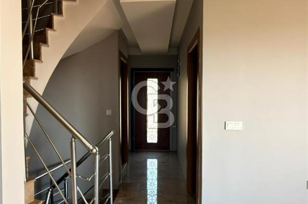 GÜZELBAHÇE KAHRAMANDERE DENİZ MANZARALI 5+1 SATILIK TRİPLEX VİLLA