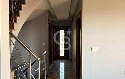 GÜZELBAHÇE KAHRAMANDERE DENİZ MANZARALI 5+1 SATILIK TRİPLEX VİLLA